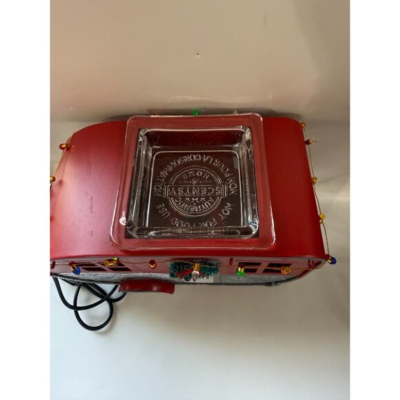 Scentsy Christmas Camper Wax Warmer New Open Box - Picture 4 of 9